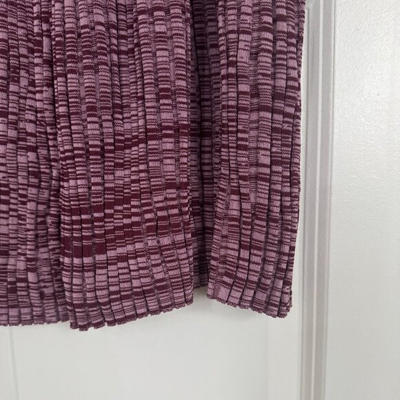 COS Mélange Ribbed Midi Dress - Picture 8 of 9